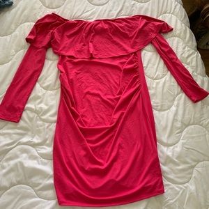 Pink Blush Maternity dress
